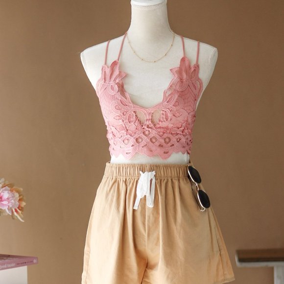 Berry Stylish Other - Blaire Bralette in Gossip Girl Pink